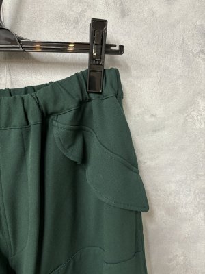 画像2: 40%off   2024AW gomme パンツ  1;グリーン サイズ;M (2)