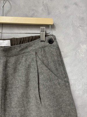 画像2: 30%off grin  チェックパンツ  950;グレー サイズ;2 (2)