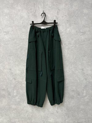画像1: 30%off   2024AW　gomme　パンツ　　1；グリーン　サイズ；M (1)
