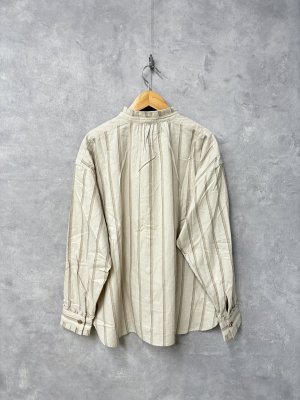 画像4: 40%off   YARRA NEU　　SIDOGRAS　ストライプシャツ　02；アイボリー　サイズ；FREE (4)