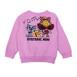 画像2: MY FIRST HYSTERIC　MY FIRST HYSTERIC　BEST FRIENDS FOREVER 裏毛トレーナー　27:ペールピンク (2)