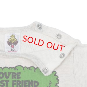 画像3: MY FIRST HYSTERIC　MY FIRST HYSTERIC　BEST FRIENDS FOREVER 裏毛トレーナー　　16：ライトグレー (3)