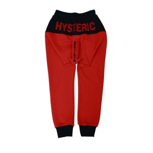 画像2: MY FIRST HYSTERIC　DEVILKIN 裏起毛 しっぽ付き パンツ   20：レッド (2)
