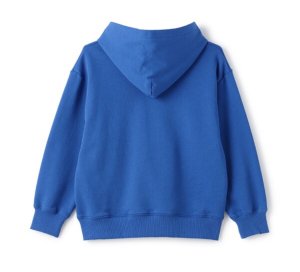 画像2: 30%off XLARGE KIDS　ぬいぐるみファニーゴリラパーカー　　51：ブルー (2)