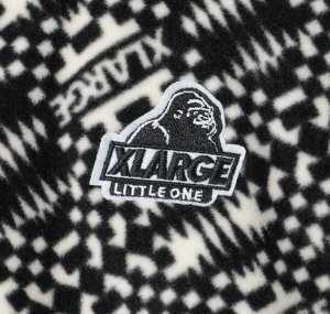 画像3: 30%off  30%off XLARGE KIDS リバーシブル中綿ブルゾン  80:ブラック (3)