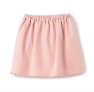 画像4: 40%off   by LOVEiT   ピンタックビジューリボンスカート(インパンつき)   (4)