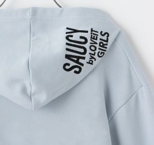 画像6: 40%off   by LOVEiT  　　パーカー付きワンピース　　86:M.グレー (6)