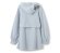 画像4: 30%off   by LOVEiT  　　パーカー付きワンピース　　86:M.グレー (4)