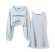 画像2: 30%off   by LOVEiT  　　パーカー付きワンピース　　86:M.グレー (2)