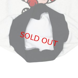 画像3: MY FIRST HYSTERIC　PANDA MINI刺繍 裏起毛 耳付き パーカー　10:ブラック　サイズ:90 (3)