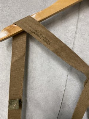 画像4: 50%off    　DENIMDUNGAREE　  ミリタリーモールスキンオーバーオール   2：黒　　サイズ；02 (4)