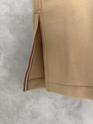 画像4: 2024　快晴堂　メリノウールフード付きコート　2:ベージュ　  サイズ:2(F) (4)