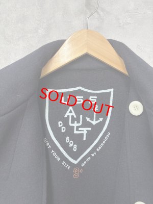 画像3: 　快晴堂　Pコートジャケット　6：ネイビー　  サイズ:3+ (3)