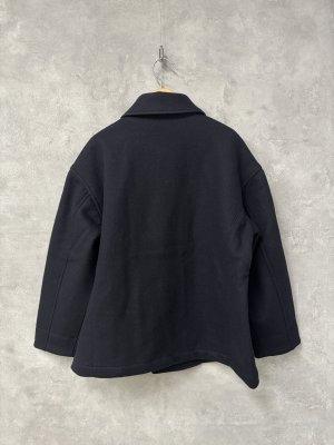 画像5: 2024 快晴堂 Pコートジャケット 6:ネイビー   サイズ:5+ (5)