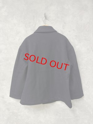 画像5: 　快晴堂　Pコートジャケット　6：ネイビー　  サイズ:3+ (5)