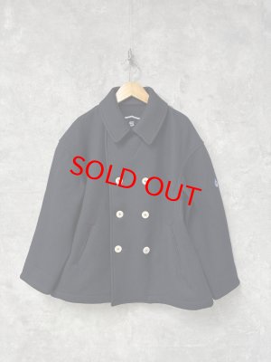 画像1: 　快晴堂　Pコートジャケット　6：ネイビー　  サイズ:3+ (1)