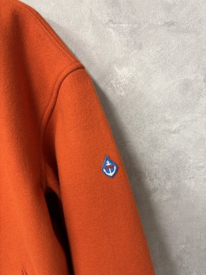 画像2: 2024 快晴堂 Pコートジャケット  4: オレンジ   サイズ:3+ (2)