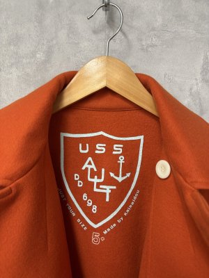 画像5: 2024 快晴堂 Pコートジャケット  4: オレンジ   サイズ:3+ (5)