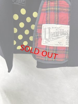 画像4: 　快晴堂　Pコートジャケット　6：ネイビー　  サイズ:3+ (4)