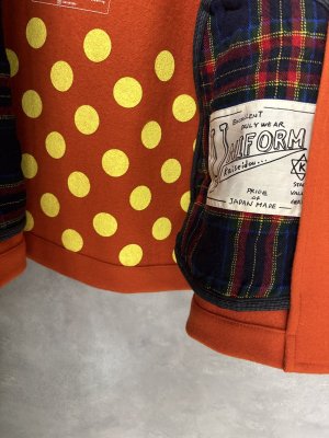 画像6: 2024 快晴堂 Pコートジャケット  4: オレンジ   サイズ:3+ (6)