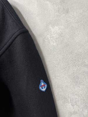 画像2: 2024 快晴堂 Pコートジャケット 6:ネイビー   サイズ:5+ (2)