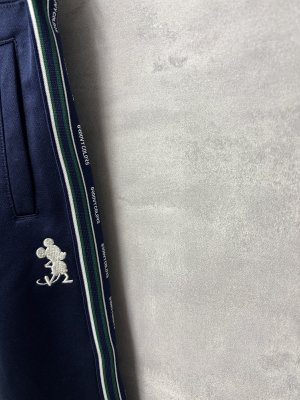 画像2: ☆GC　MICKEY*GROOVY TRUCK ロングパンツ　4；紺 (2)