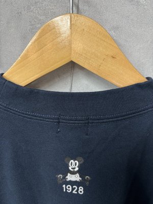 画像5: 40%off   GC　  ウラケ　MICKEY　MOUSE　スウェット　　4；紺 (5)