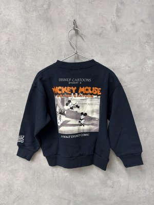 画像4: ☆GC   ウラケ MICKEY MOUSE FILM スウェット  4;紺 (4)
