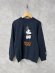 画像1: 40%off   GC　  ウラケ　MICKEY　MOUSE　スウェット　　4；紺 (1)