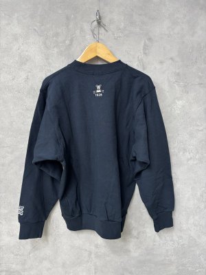 画像4: 40%off   GC　  ウラケ　MICKEY　MOUSE　スウェット　　4；紺 (4)