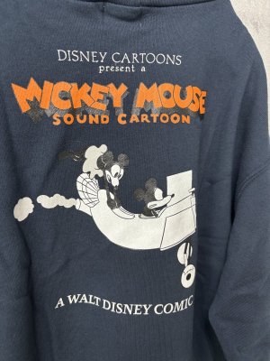 画像5: ☆GC   ウラケ MICKEY MOUSE ヒザ丈 ワンピース  4;紺 (5)