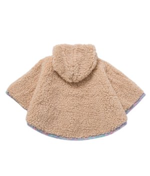 画像2: ☆fafa（フェフェ）  LIOV  | ポンチョ　　ベージュ (2)