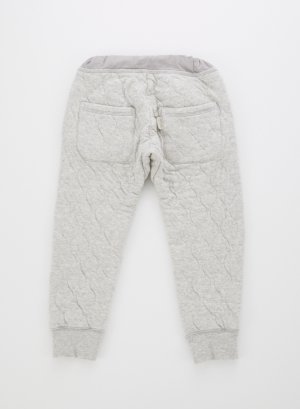 画像2: OCEAN&GROUND　アンクルリブキルトパンツ (2)