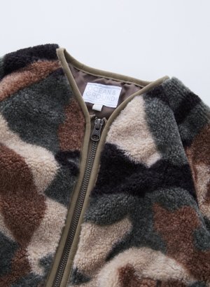 画像3: OCEAN&GROUND ソウガラボアジャンパー (3)