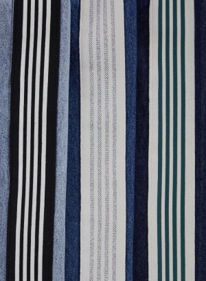 画像3: OCEAN&GROUND　デニムトラックパンツ (3)