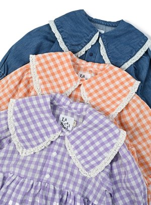 画像3: La stella フリルカラースカートロンパス (3)