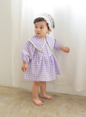 画像4: La stella フリルカラースカートロンパス (4)