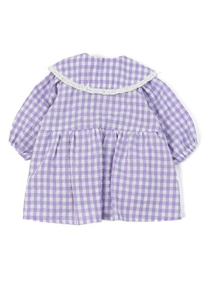 画像2: La stella フリルカラースカートロンパス (2)