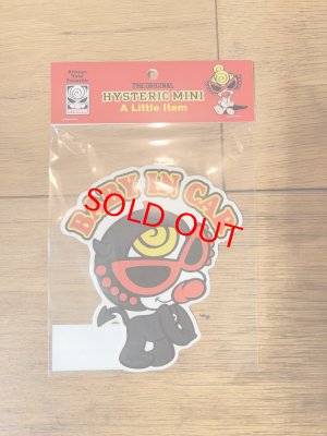 画像1: Hystericmini　HYSTERIC MINI BABY IN CAR　10:ブラック (1)