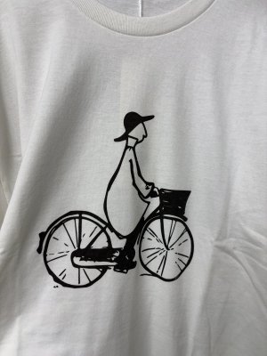 画像2: ALL HOURS   6.2OZ MID WEIGHT L/S TEE  A.WHITE    サイズ;1 (2)