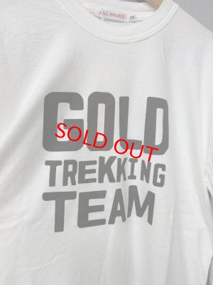 画像2: ALL HOURS 　　HEAVY WEIGHT PIGMENT DYED L/S TEE     A.WHITE    サイズ；1 (2)