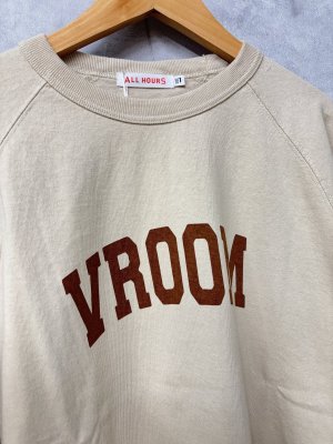 画像2: ALL HOURS   3/4 RAGRAN SLEEVE    B.BEIGE    サイズ;1 (2)