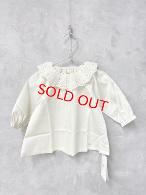 画像1: toi toi toi 　シャレトップ　　ivory (1)