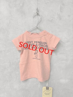 画像1: 2025春夏　DENIMDUNGAREE　テンジク PENGUIN BABY TEE    15:オレンジ (1)