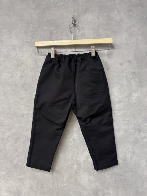 画像4: 40%off 2025春夏 GROOVY COLORS ソロテックスドライチノストレッチ CITYロングパンツ  2;黒 (4)