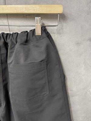 画像4: 40%off 2025春夏 GROOVY COLORS ソロテックスドライチノストレッチ CITYロングパンツ  17;チャコール (4)