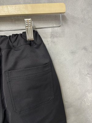 画像5: 40%off 2025春夏 GROOVY COLORS ソロテックスドライチノストレッチ CITYロングパンツ  2;黒 (5)