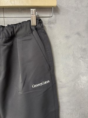 画像2: 40%off 2025春夏 GROOVY COLORS ソロテックスドライチノストレッチ CITYロングパンツ  17;チャコール (2)