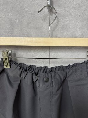 画像3: 40%off 2025春夏 GROOVY COLORS ソロテックスドライチノストレッチ CITYロングパンツ  17;チャコール (3)