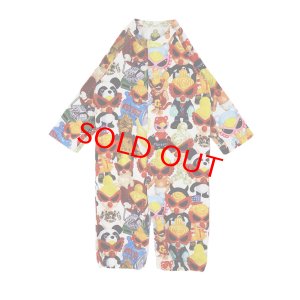 画像1: MY FIRST HYSTERIC　TOY REMIX総柄 2WAYALL　　04:ホワイト系　　サイズ:FREE(60-70cm) (1)